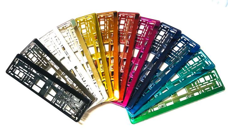 Support-plaque immatriculation tuning, Autos : Divers, Tuning & Styling, Enlèvement ou Envoi