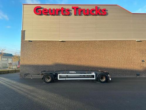 Schmitz Cargobull CONTAINER AANHANGER/ANHÄNGER/TRAILER, Auto's, Vrachtwagens, Te koop, Aanhangers en Opleggers, Overige brandstoffen