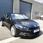 VW SCIROCCO 1.4TSI 2009 KVV•EURO5 CRUISE•PARKSEN•AIRCO•NAVI•, Auto's, Voorwielaandrijving, Stof, Zwart, 120 kW