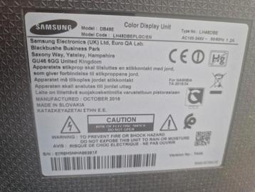 Moniteur LCD Samsung 48" LH48DBEPLGC/EN, Enlèvement, Utilisé, LCD, Samsung