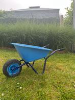 Kleine kruiwagen, Ophalen