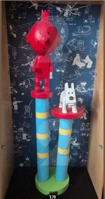 Jean-Marie Pigeon Tintin totem Congo no Aroutcheff Fariboles, Enlèvement ou Envoi, Tintin, Comme neuf