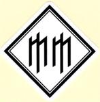 Marilyn Manson sticker #2, Collections, Musique, Artistes & Célébrités, Envoi, Neuf