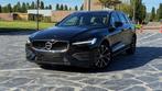 Volvo V60 2.0d 2020 Automaat/Airco/Navi/Xenon/Carplay, 4 cilinders, 0 kg, Leder en Stof, Zwart