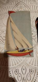 Ancien Petit livre , enfant le voilier de pierrot, Enlèvement ou Envoi