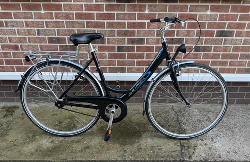 Damesfiets Schrapnell Seven Days, Fietsen en Brommers, Fietsen | Dames | Damesfietsen, Gebruikt, Overige merken, (Extra) lage instap