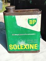 Vintage olieblik BP Solexine, Ophalen of Verzenden, Gebruikt, Verpakking