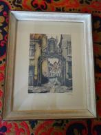 BELIN/HEBBELINCK  kleurenets BRUSSEL, Antiek en Kunst, Ophalen of Verzenden