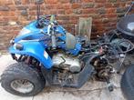 quad kimco maxxer 90 sport, Tuin en Terras, Zitmaaiers, Ophalen, Viking, Gebruikt, Mulchfunctie
