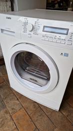 AEG condensatiedroger van 8 kg, Elektronische apparatuur, Droogkasten, Ophalen, Zo goed als nieuw, Voorlader