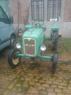 Tracteur Man, Enlèvement