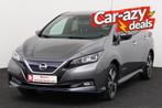 Nissan Leaf MY19 E+ TEKNA TEKNA + GPS + CAMERA + LEDER, Auto's, Nissan, Gebruikt, Euro 6, Overige kleuren, Leder