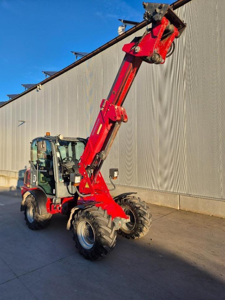 Weidemann 2070 cx80, Zakelijke goederen, Machines en Bouw | Kranen en Graafmachines, Wiellader of Shovel, Ophalen