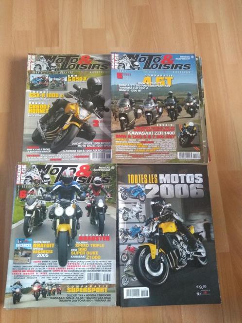 Lot de 24 revues Moto & loisirs, Boeken, Motoren, Ophalen of Verzenden