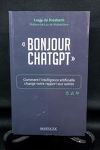 Bonjour ChatGPT - Louis de Diesbach, Boeken, Filosofie, Wijsbegeerte of Ethiek, Ophalen of Verzenden, Zo goed als nieuw, Louis de Diesbach