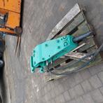 Hydraulische breekhamer voor graafmachine., Doe-het-zelf en Bouw, Ophalen, Gebruikt