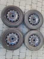 4 x (Winter)band met velg 185/65R15, Banden en Velgen, Gebruikt, Personenwagen, 185 mm