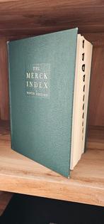 The MERCK INDEX ninth edition, Ophalen