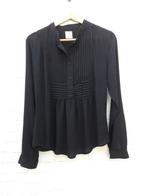 Blouse met detail van Chambre Des Fleurs, Maat 38/40 (M), Chambre Des Fleurs, Zwart, Nieuw