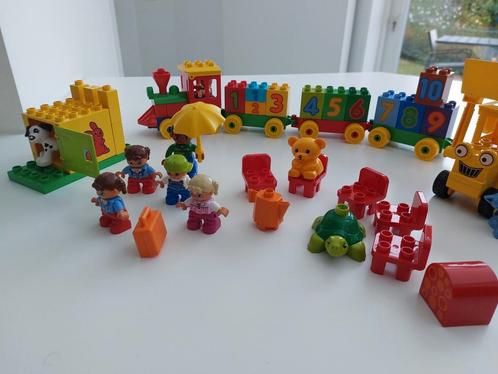 Groot lot Duplo: diverse sets, Kinderen en Baby's, Speelgoed | Duplo en Lego, Zo goed als nieuw, Duplo, Ophalen