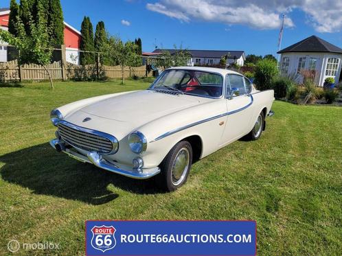 Volvo P1800 Jensen 1961 | Route 66 auctions, Auto's, Oldtimers, Bedrijf, Te koop, Volvo, Benzine, Coupé, 2 deurs, Handgeschakeld