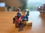 Playmobil 123 huifkar, Ophalen of Verzenden, Zo goed als nieuw, Complete set