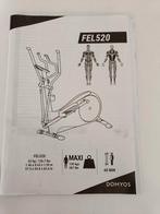 Domyos Crosstrainer, Sport en Fitness, Fitnessapparatuur, Ophalen, Zo goed als nieuw, Crosstrainer