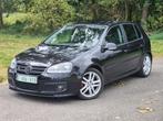 VW Golf GT - 1.4TSI 140 pk - Navi, cruise con.,ZV - garantie, Auto's, Volkswagen, Voorwielaandrijving, Stof, Zwart, Bedrijf