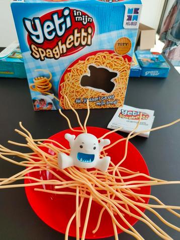 Yeti in mijn spaghetti, Enlèvement, Comme neuf