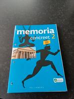 Memoria concreet 2, Ophalen, Zo goed als nieuw