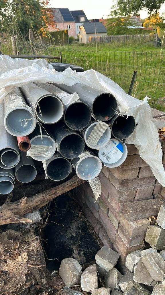 Ipex duo buizen, Doe-het-zelf en Bouw, Buizen en Afvoer, Zo goed als nieuw, Ophalen