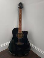 Gitaar merk Morgan model W104CE BK, Ophalen