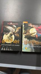 2 Harry Potter boeken, Verzamelen, Harry Potter, Ophalen of Verzenden, Zo goed als nieuw