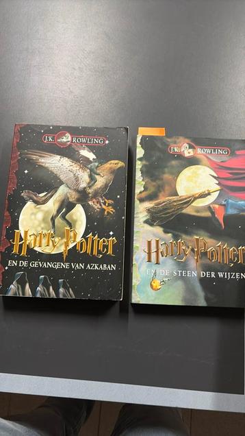 2 Harry Potter boeken beschikbaar voor biedingen