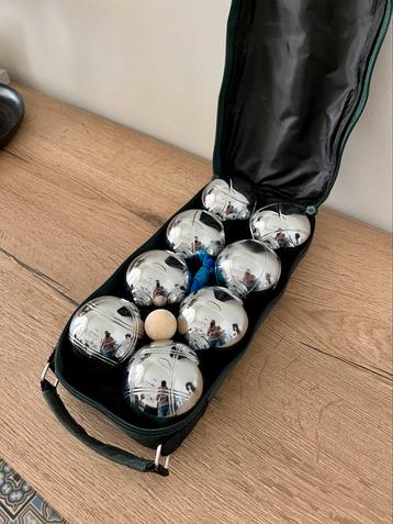 Nieuwe Petanque Set - Jeu de boules - Petanqueballen  beschikbaar voor biedingen