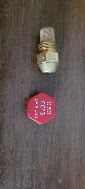 gicleur danfoss 0.50 60s beschikbaar voor biedingen