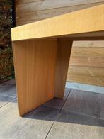 Unieke eettafel / buro  eik Quinze & Millan, Huis en Inrichting, Ophalen, Design, Eikenhout, Zo goed als nieuw