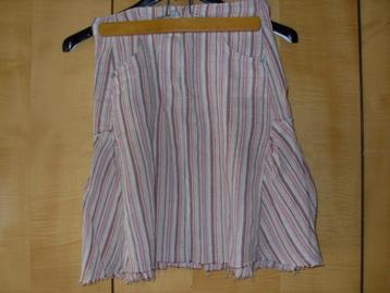 rokje "van hassels" maat 146 €5 + evt vestje €5 'bruin), Van hassels, Robe ou Jupe, Enlèvement ou Envoi, Utilisé