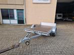 Enkel-as Koets/plateau trailer 750kg, Auto diversen, Aanhangers en Bagagewagens, Ophalen