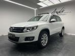 Volkswagen Tiguan 2.0 TDi 4Motion *GARANTIE 12 MOIS*1er PROP, Auto's, Volkswagen, 4 cilinders, Wit, Leder, Bedrijf