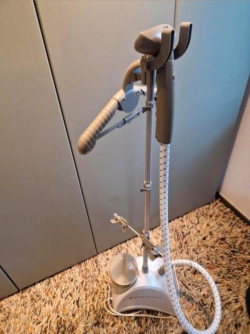 Singer steamworks Professionele kledingstomer + accessories, Elektronische apparatuur, Stoomapparaten, Zo goed als nieuw, Kledingstomer