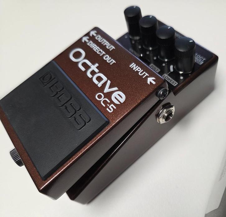 BOSS OC-5 octaver (nog in garantie), Muziek en Instrumenten, Effecten, Nieuw, Overige typen, Ophalen of Verzenden