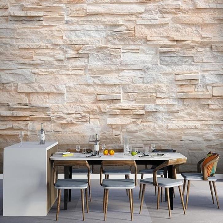 Vliesbehang fotobehang SNELLE GRATIS LEVERING, Huis en Inrichting, Stoffering | Behang, minder dan 10 m², Verzenden