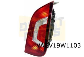 Volkswagen Up! (-8/16) Achterlicht rechts Origineel! 1S09450 beschikbaar voor biedingen