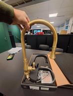 NIEUW!  Kraan Officina Nicolazzi, goud, nooit geplaatst, Ophalen, Nieuw