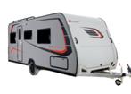 Sterckeman Sport 410, Caravans en Kamperen, Vast bed, Sterckeman, Bedrijf, Treinzit