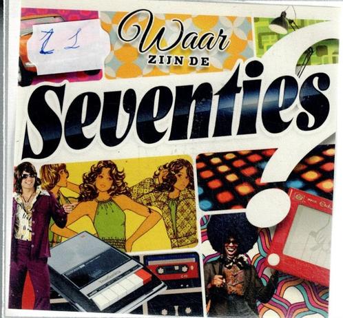 cd   /   Waar Zijn De Seventies?  -   cd  1, CD & DVD, CD | Autres CD, Enlèvement ou Envoi