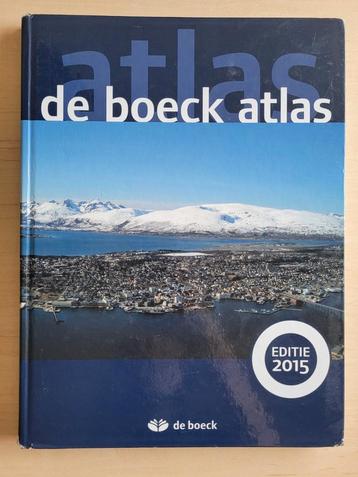 de boeck atlas (editie 2015)