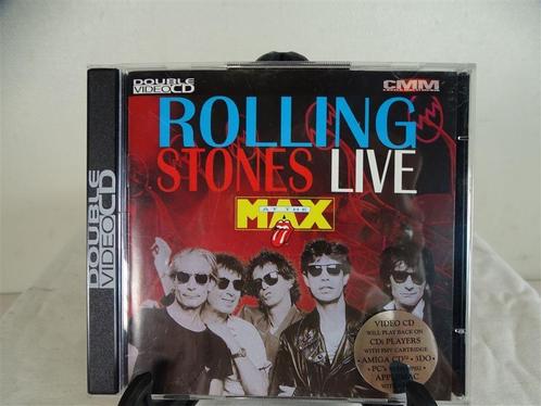 A2419. Double Video CD - Rollings Stones Live, CD & DVD, CD | Rock, Utilisé, Enlèvement ou Envoi