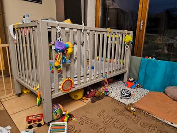 VENDU - parc double XXL pour jumeaux, Enfants & Bébés, Enlèvement, Utilisé, Roulettes